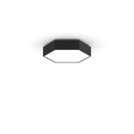 XAL HEX-O LED-Deckenlampe, sechseckig, warmweiß