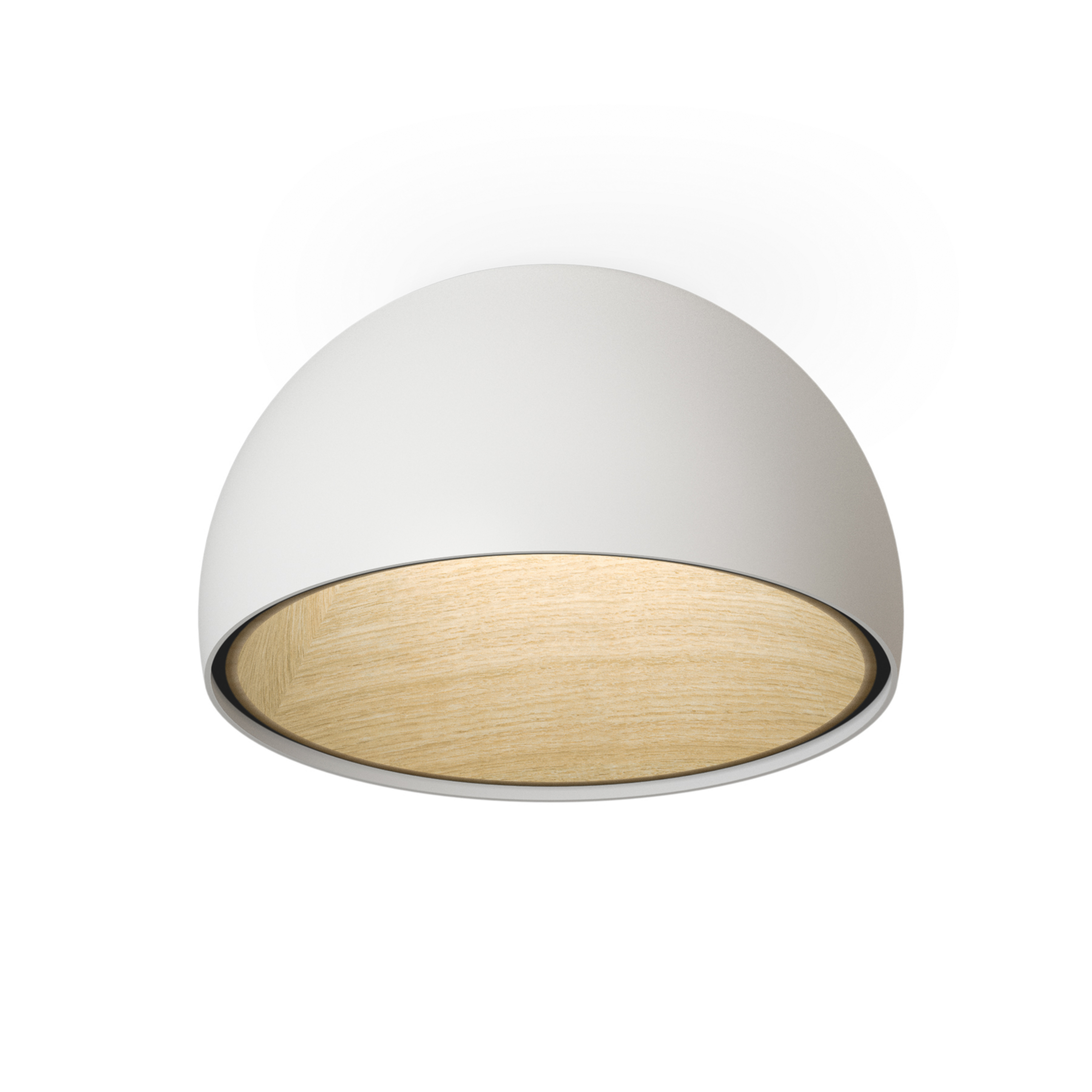 Duo 4874 LED stropní svítidlo, bílé - Vibia