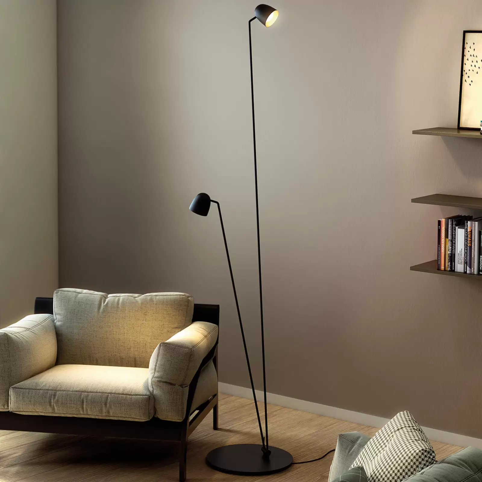 Cool standing lamps discount