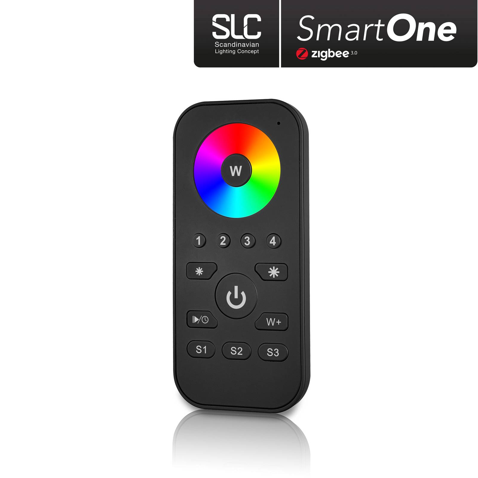 The Light Group SLC SmartOne ZigBee télécommande 4 canaux RVB RGBW