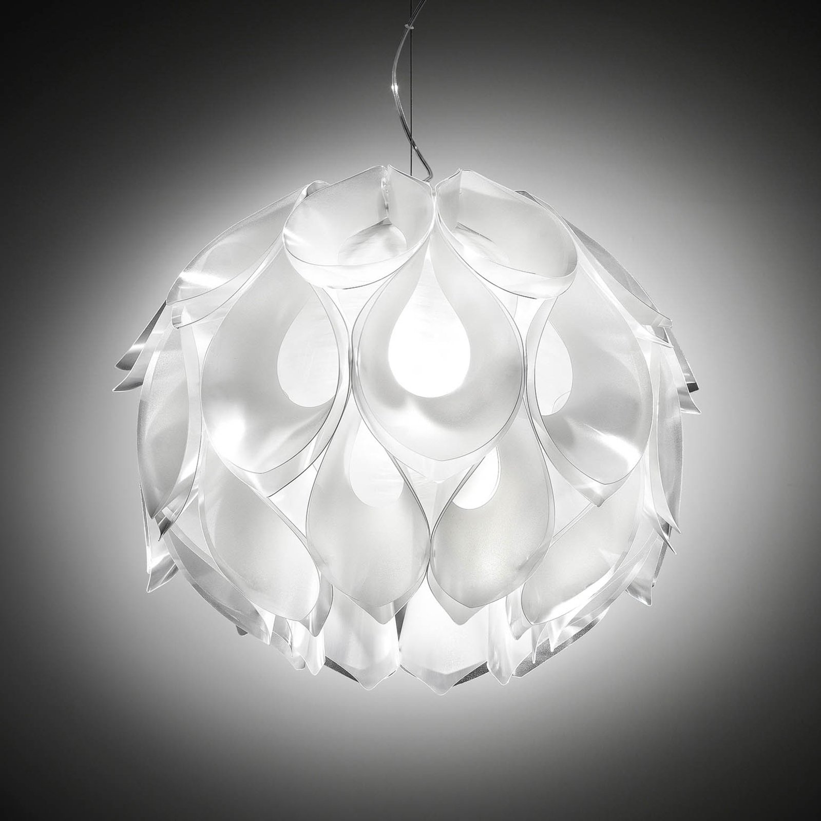 Flora Pendelleuchte M Weiß - SLAMP