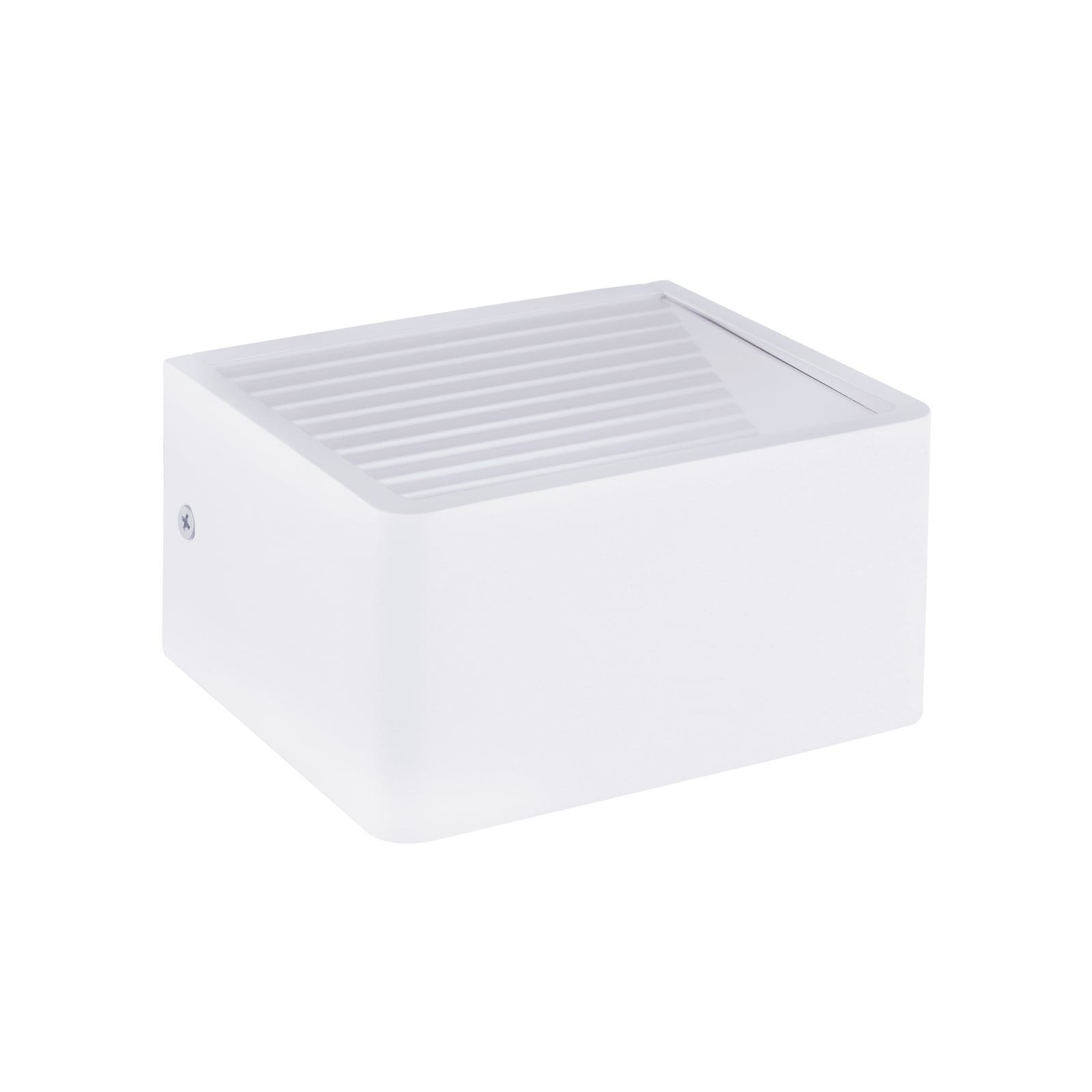 LED-Außenwandlampe Doninni 1, weiß, Breite 13 cm, 2-flg.