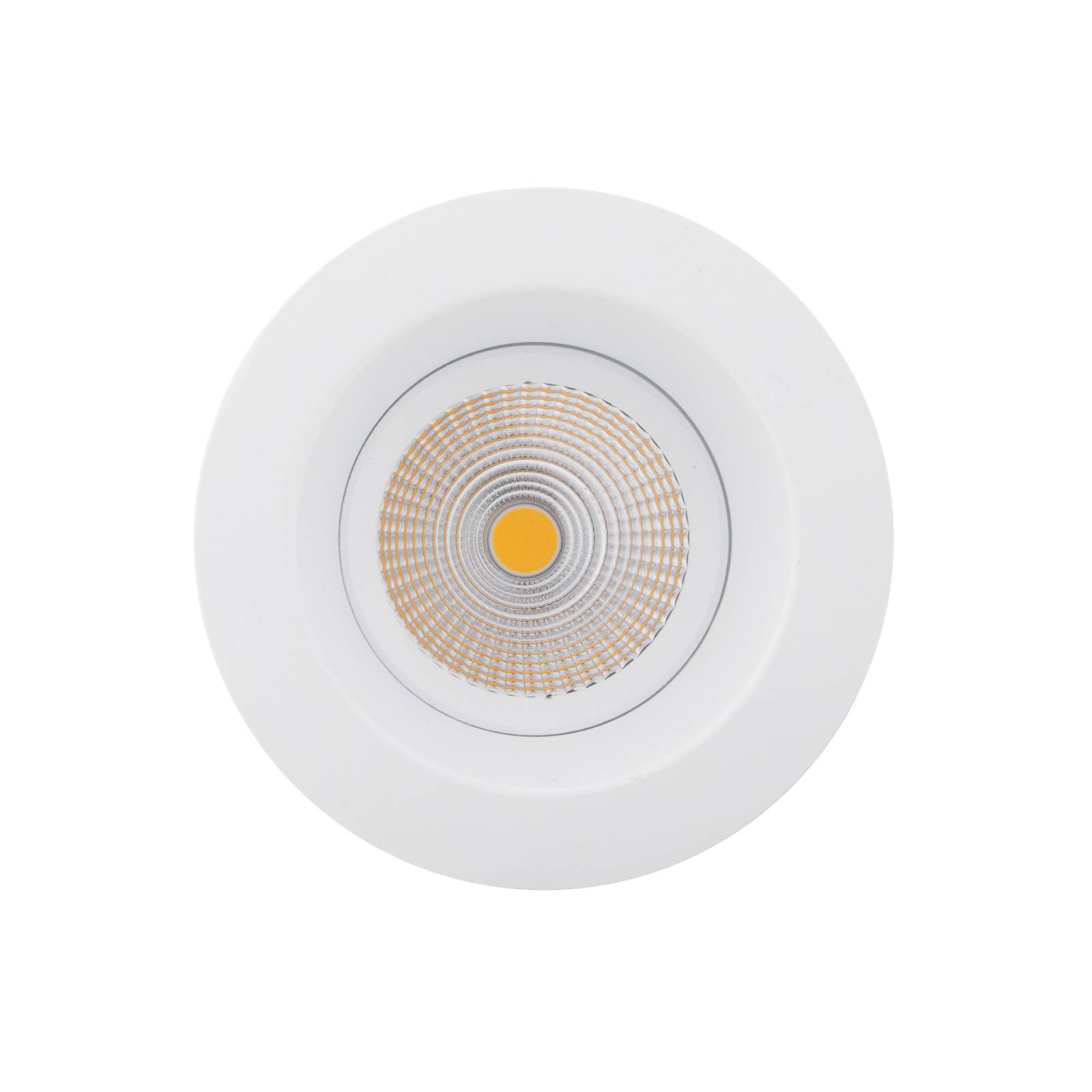 SLC One Soft LED innfelt spot med dimmegrad til varm hvit