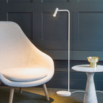 Astro Enna LED floor lamp with movable lampshade