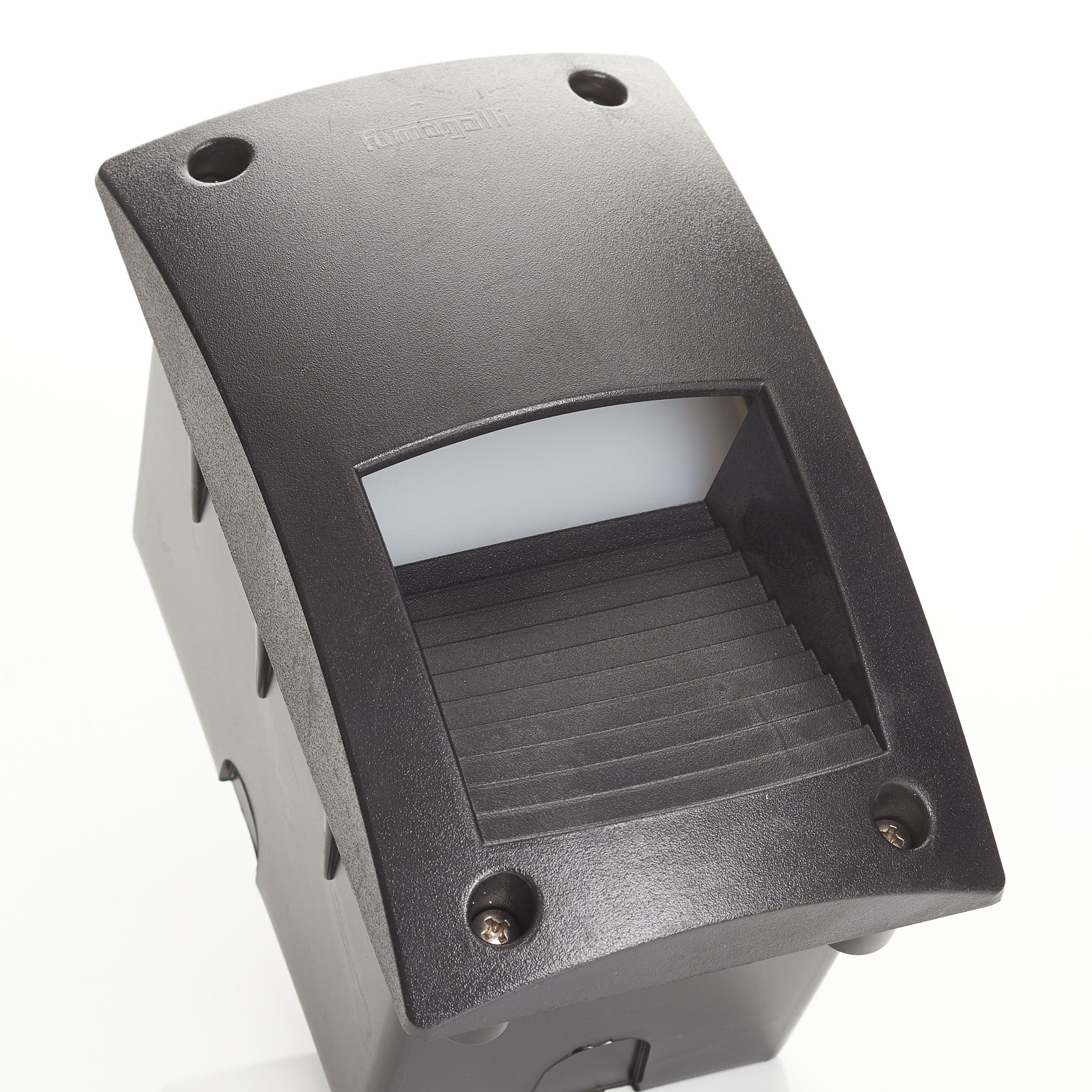 LEDEinbaulampe Leti 200VP schwarz opal, 3.000 K kaufen Lampenwelt.de