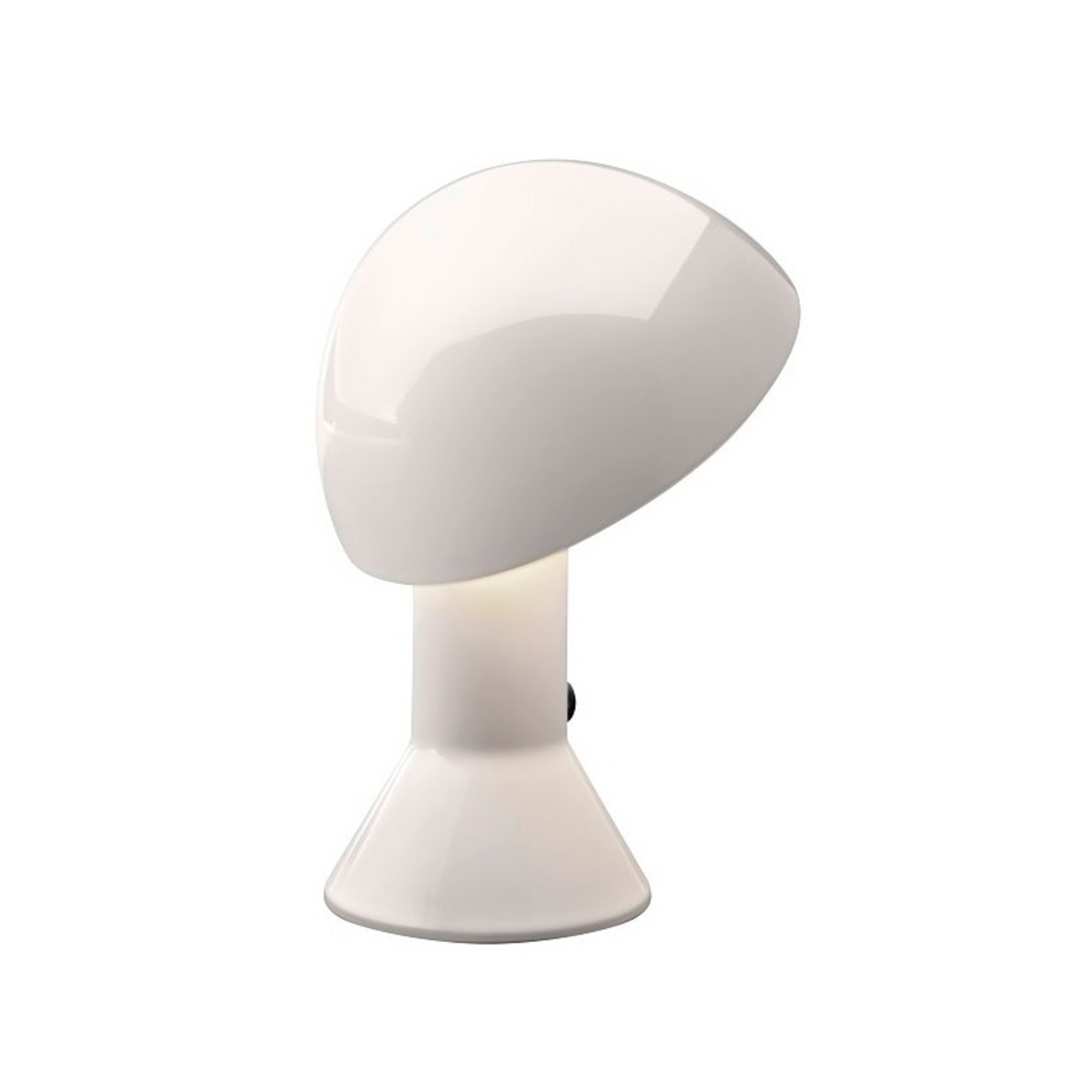 Elmetto Tischleuchte Weiß - Martinelli Luce