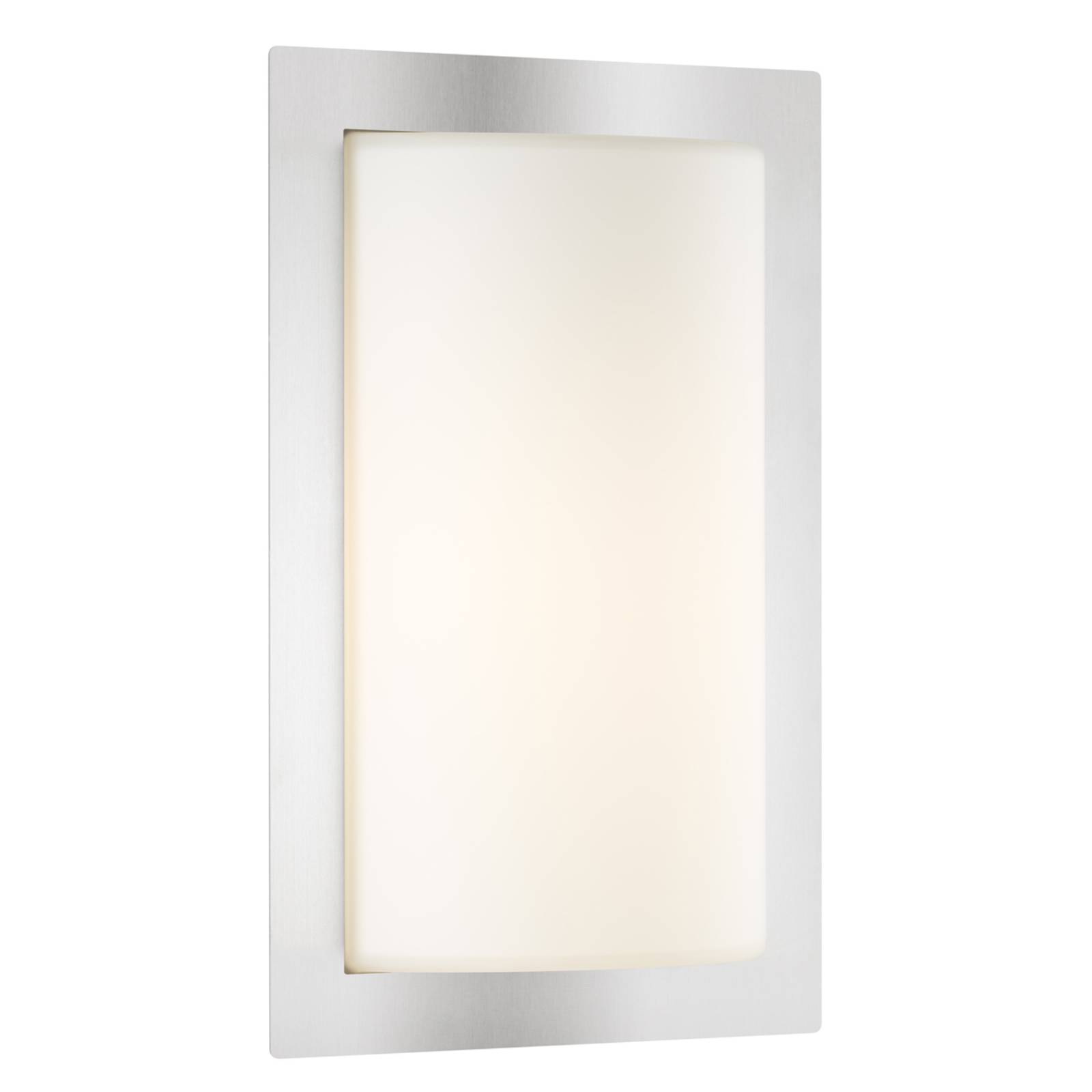 Led Wandleuchte A-310557 Edelstahl 13W 910lm 3000K - grey - LCD