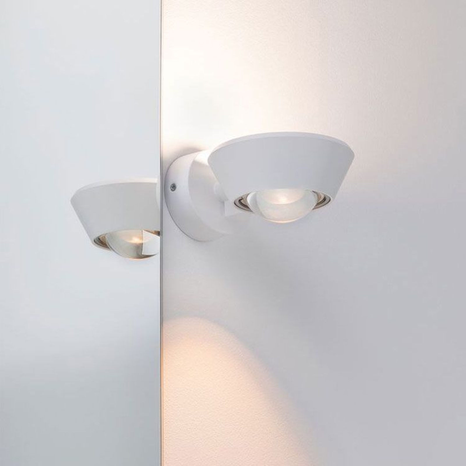 Paulmann Sabik nástenné LED svietidlo biele matné
