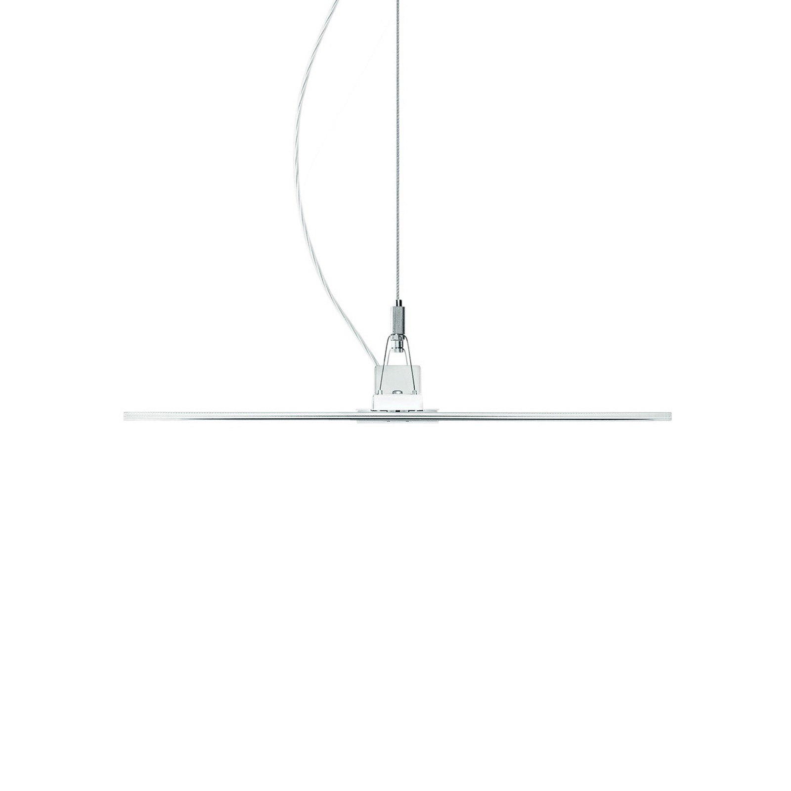 Zumtobel Vaero LED viseča svetilka 2700-6500K bela