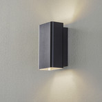 BEGA Studio Line Wandlampe schmal schwarz