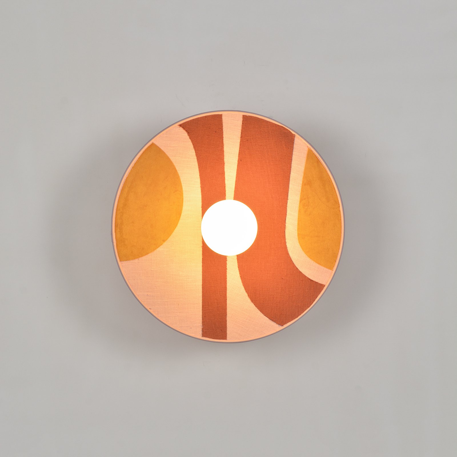 Sonia Laudet Wandlampe Ø 40 cm pink - MARKET SET Sonia Laudet Wandlampe Ø 40 cm pink - MARKET SET