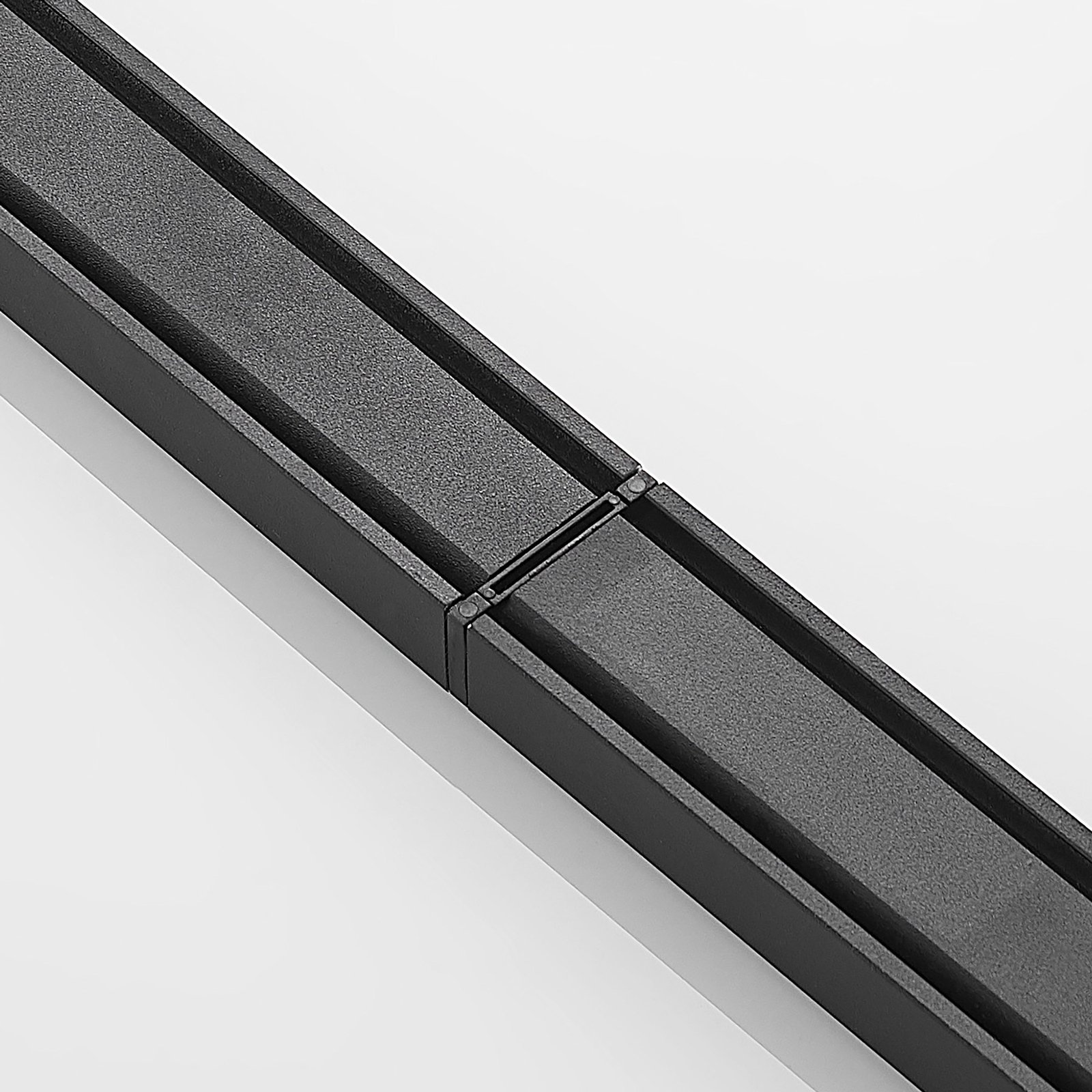 Linaro Track Centre de table Noir - Lindby