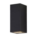 Lavina Up/Down Candeeiro de Parede Exterior Dark Grey - Lucande