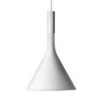 Foscarini Aplomb Mini hængelampe i beton, hvid