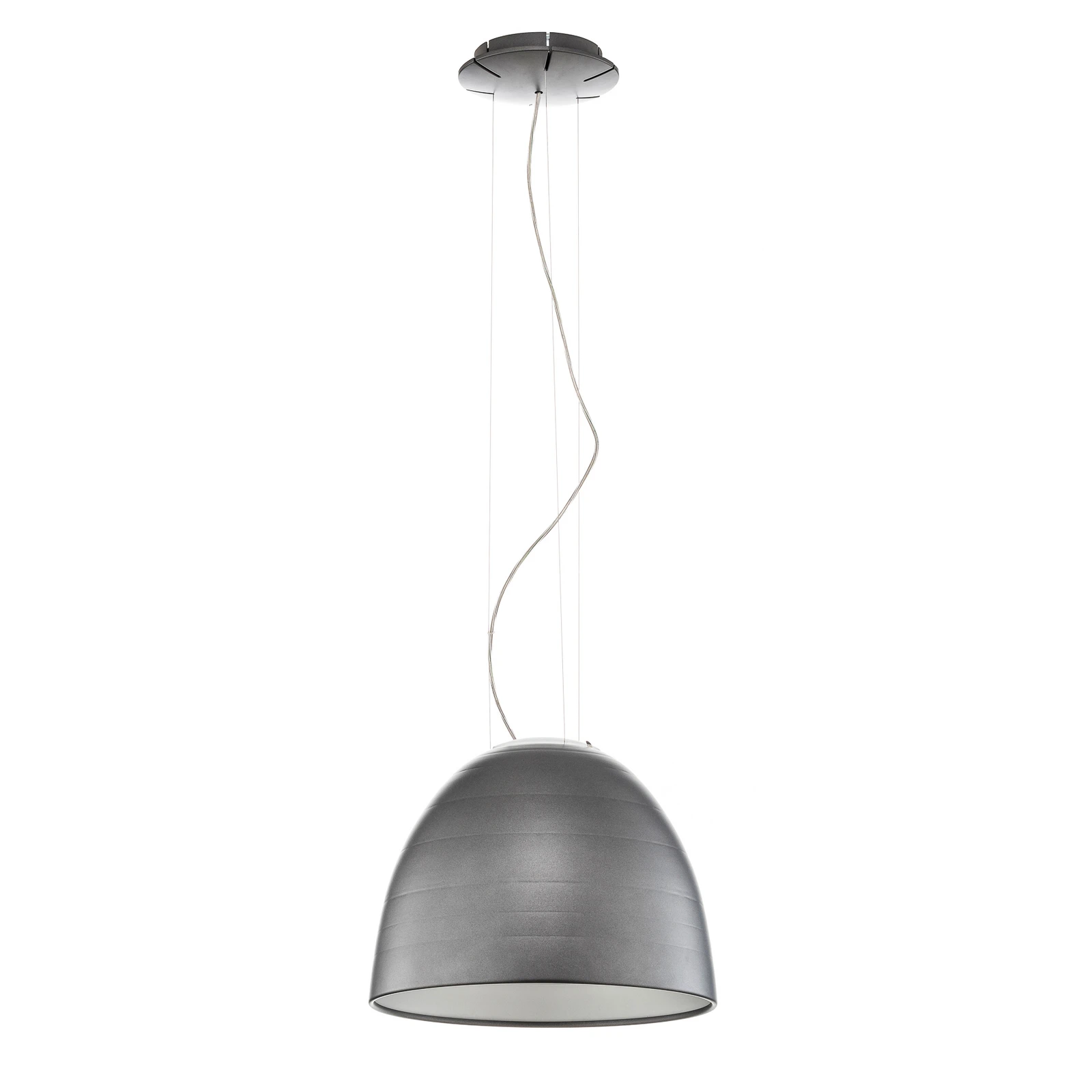 Artemide Nur Mini lampă suspendată, antracit