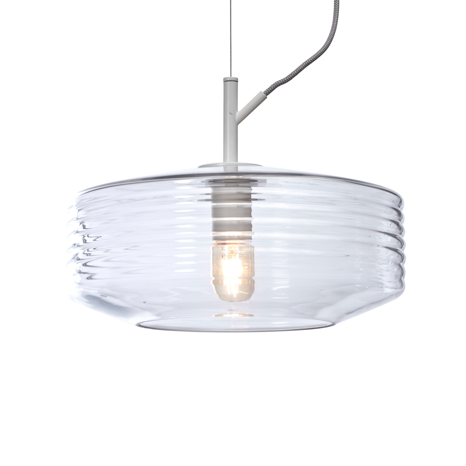 It's about RoMi Piekaramā lampa Verona, caurspīdīga, stikls, E27 It's about RoMi Piekaramā lampa Verona, caurspīdīga, stikls, E27