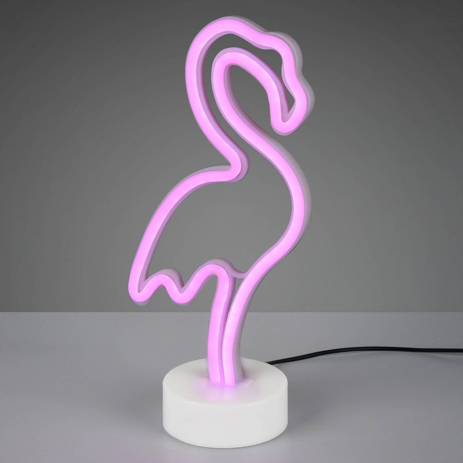 Reality Leuchten Lampe décorative Flamingo