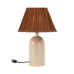 PR Home Riley lampada da tavolo, beige/marrone