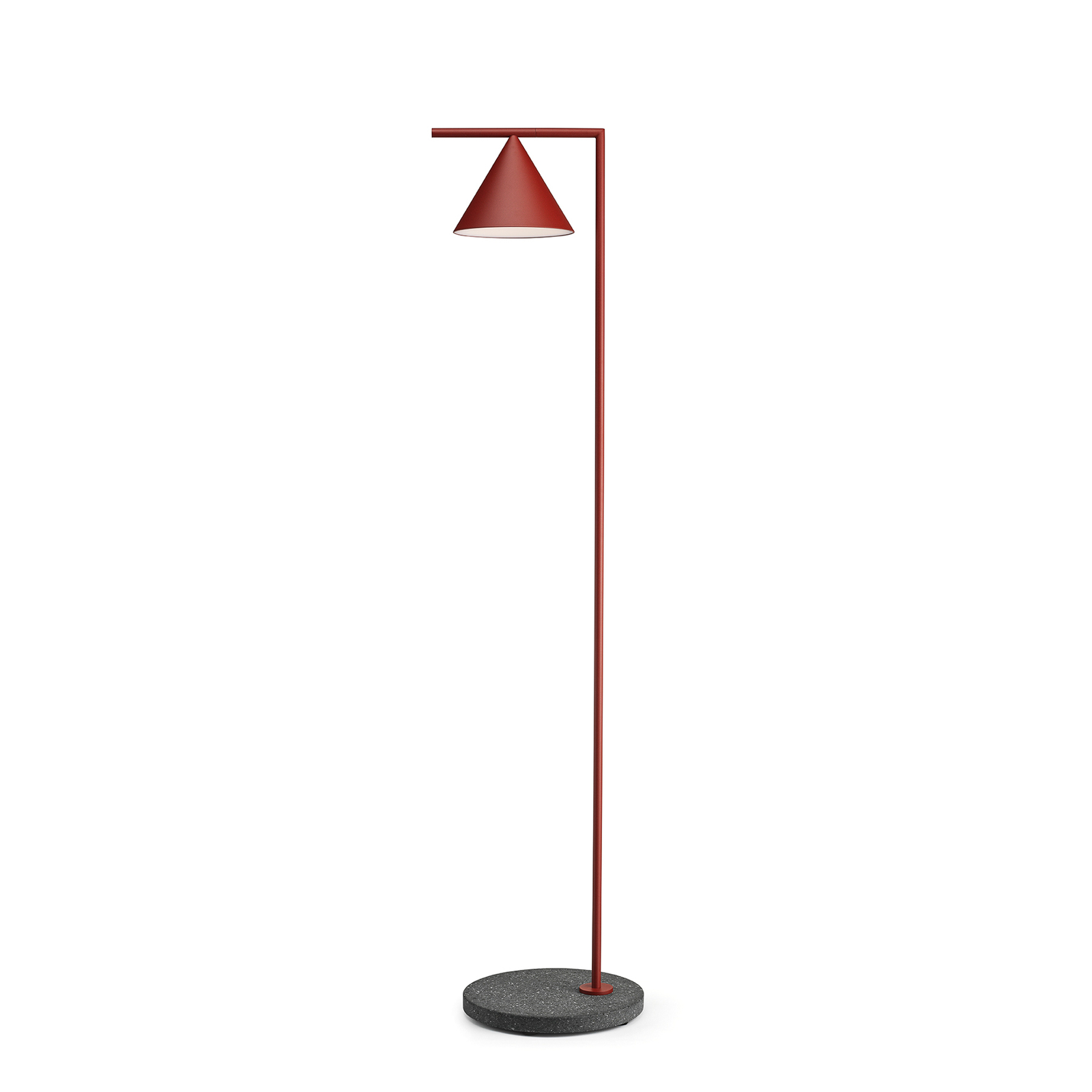 FLOS Captain Flint lampa stojąca ze stali, IP65