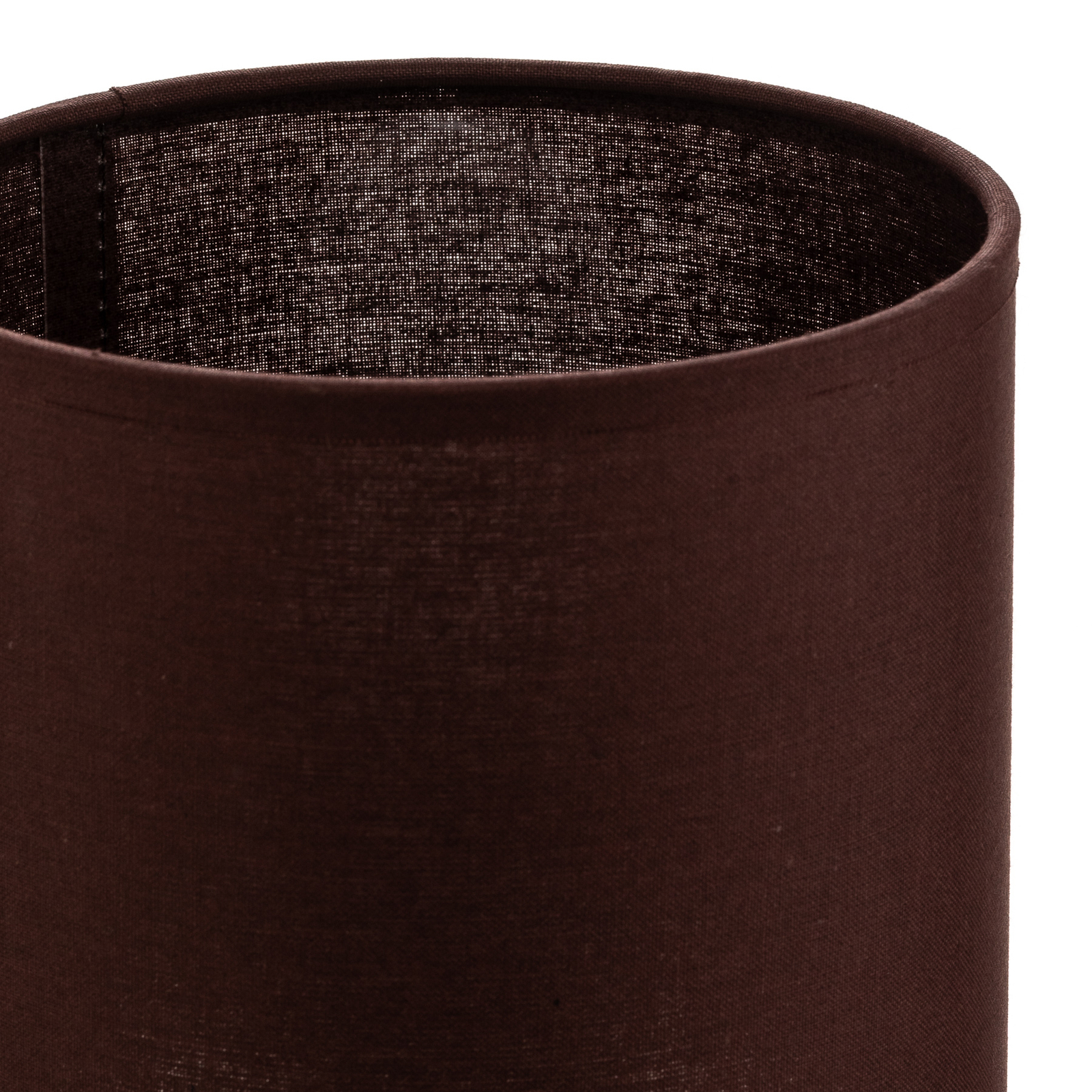 Abat-jour Roller, brun, Ø 15 cm, 15 cm de haut