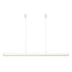 UMAGE Lámpara colgante LED Hazel Branch, blanco/latón, 150 cm