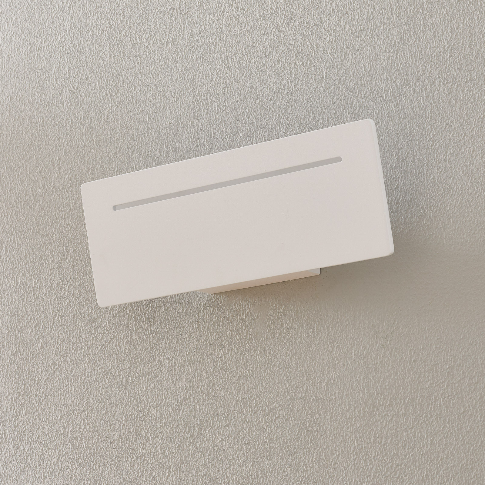 Toja Aplique de pared LED, blanco cálido, 35 cm