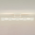 LED-Deckenleuchte Wave