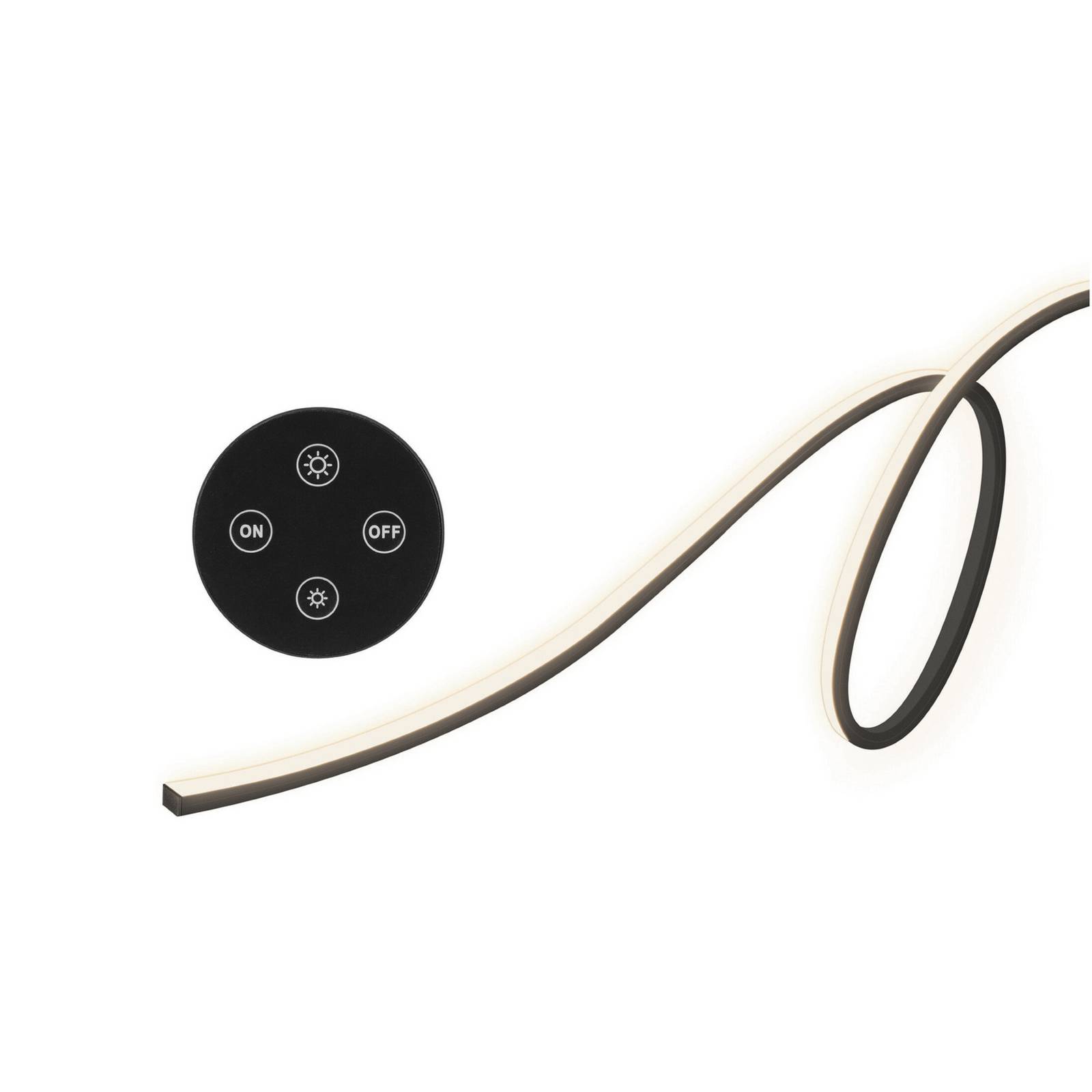 OSRAM LED-Streifen FLEX ACOUSTIC, Starter Set, 260 cm, 13 mm