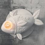 Karman Aprile - Stensko svetilo v obliki ribe