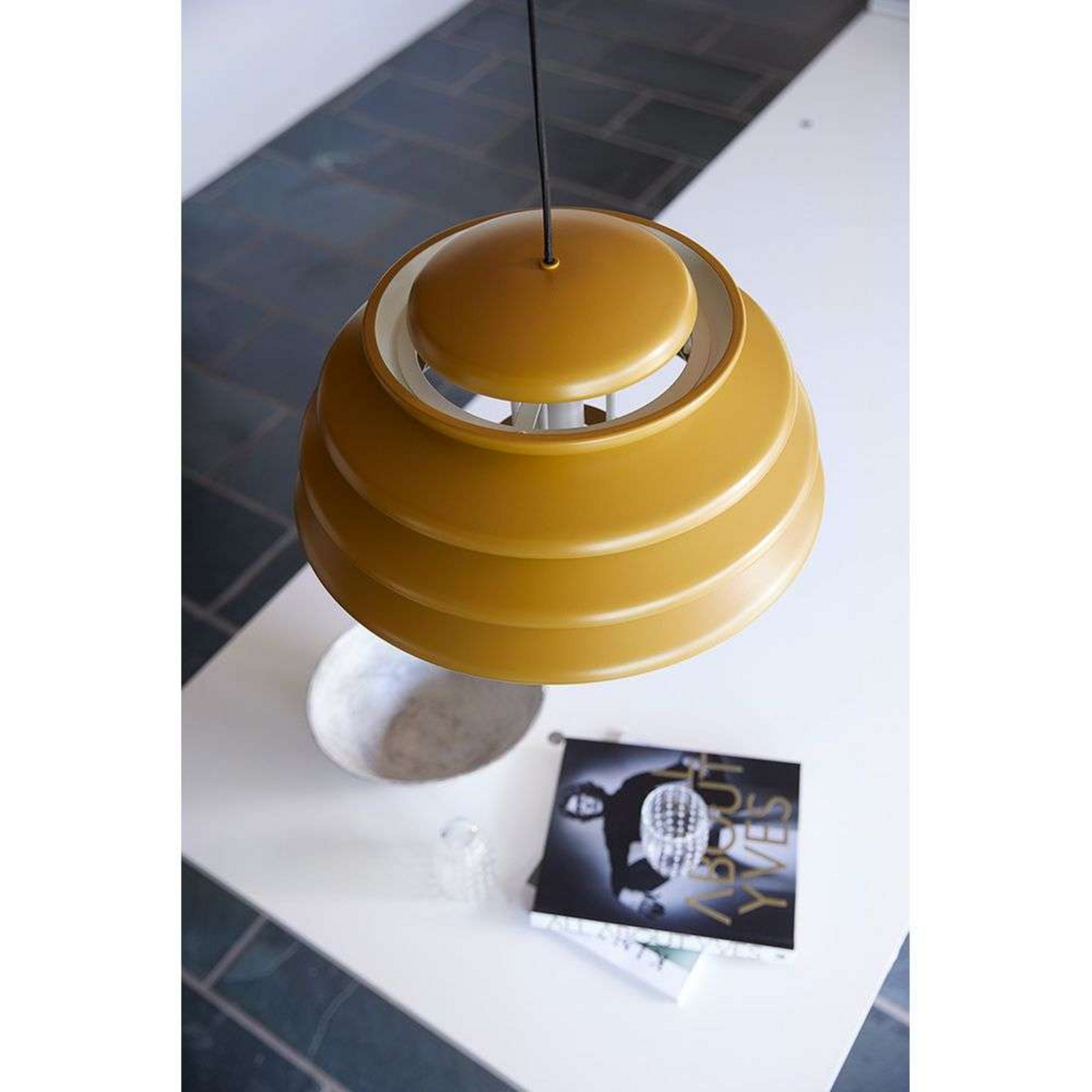 Hive Pendant Yellow - Verpan