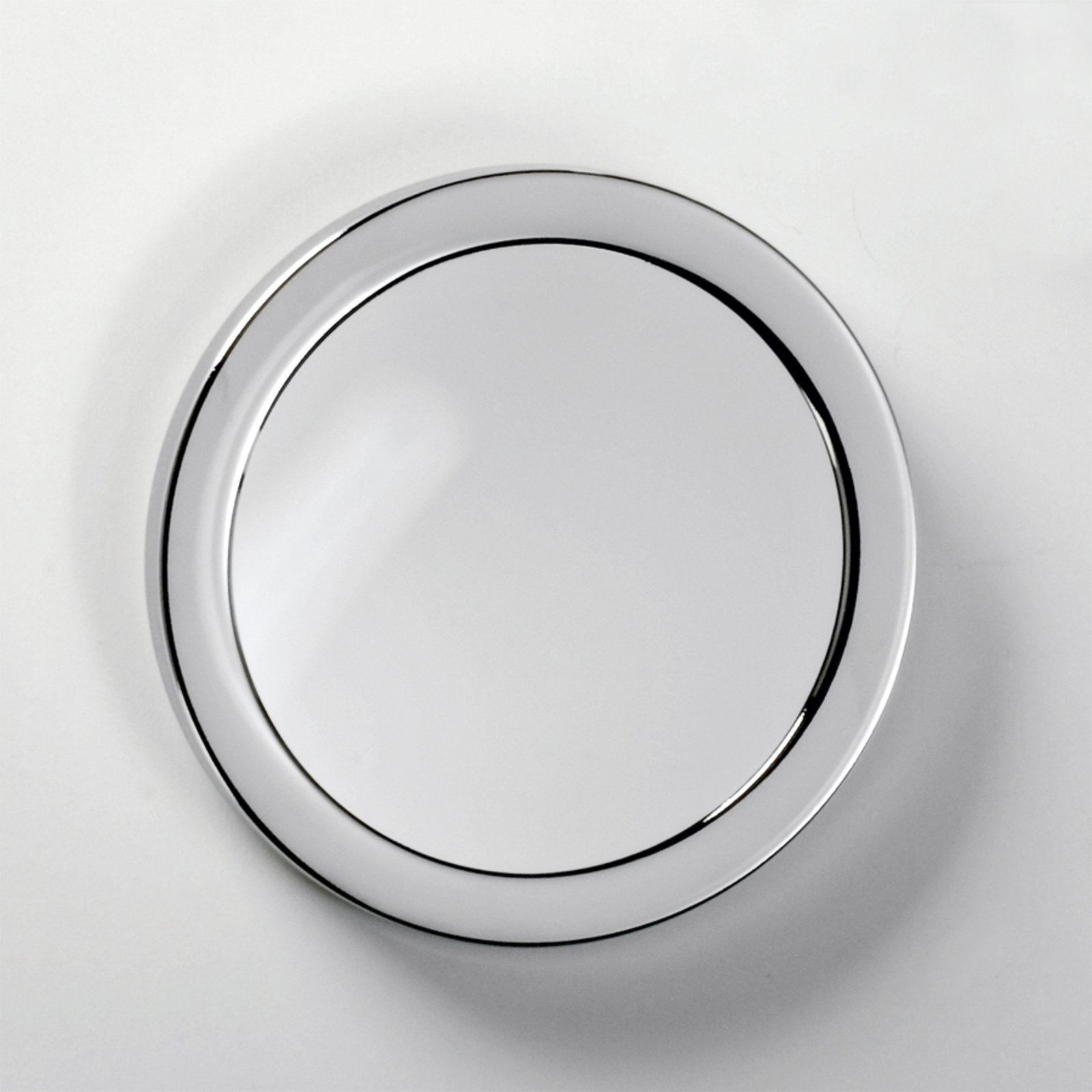 Decor Walther GLOBE 1 cosmetic mirror with suction cups, for Bathroom, metal, glass