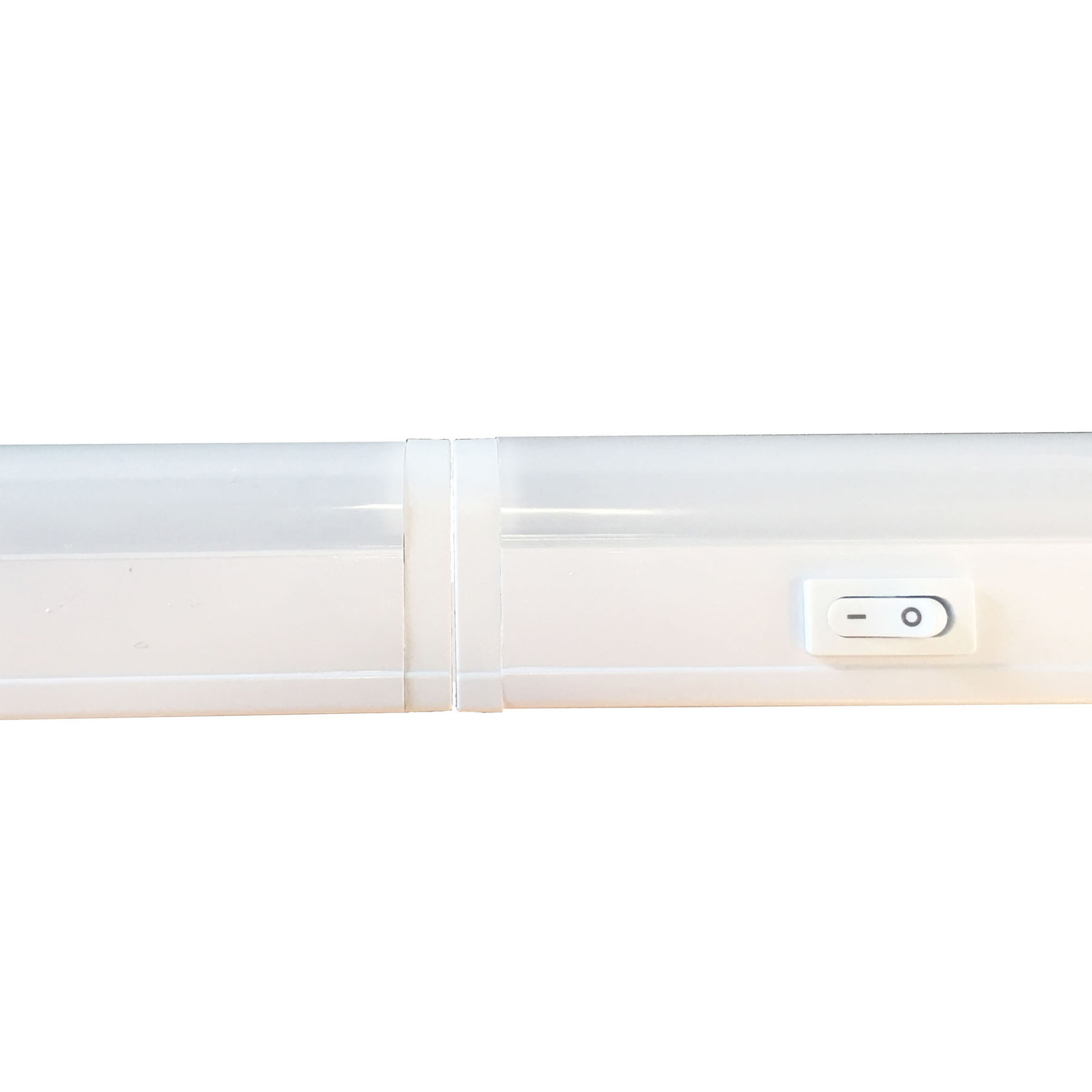 G & L HANDELS GMBH 980 LED batten light, length 117.5 cm, for Kitchen, plastic, 18 W, energy efficiency: A, W: 117.5 cm, H: 3.6 cm