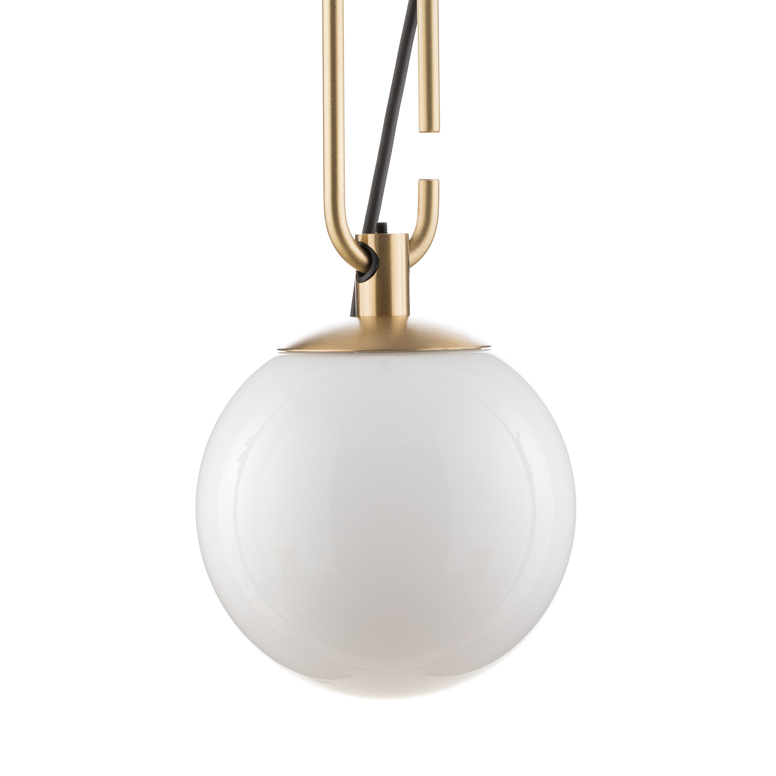 Nh 14 S Závěsné Světlo Black/Brass - Artemide - Artemide