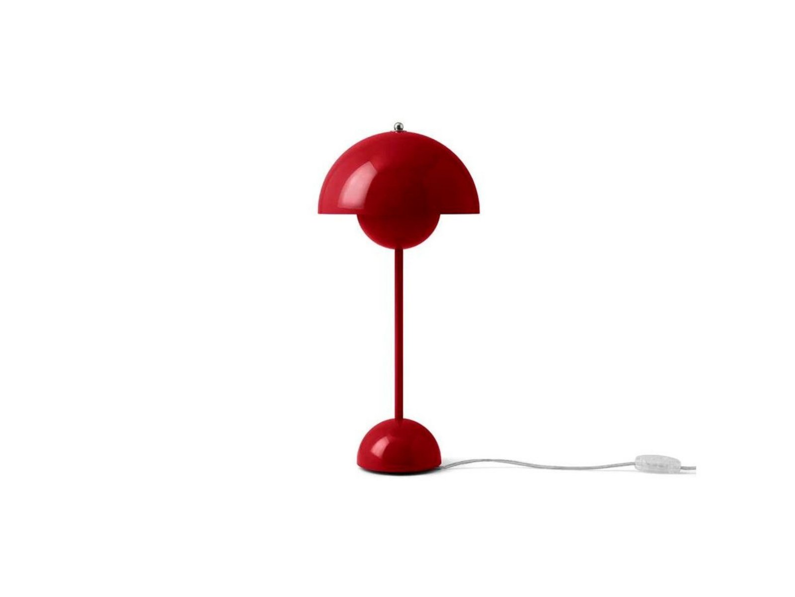 Flowerpot VP3 Bordslampa Vermilion Red - &Tradition