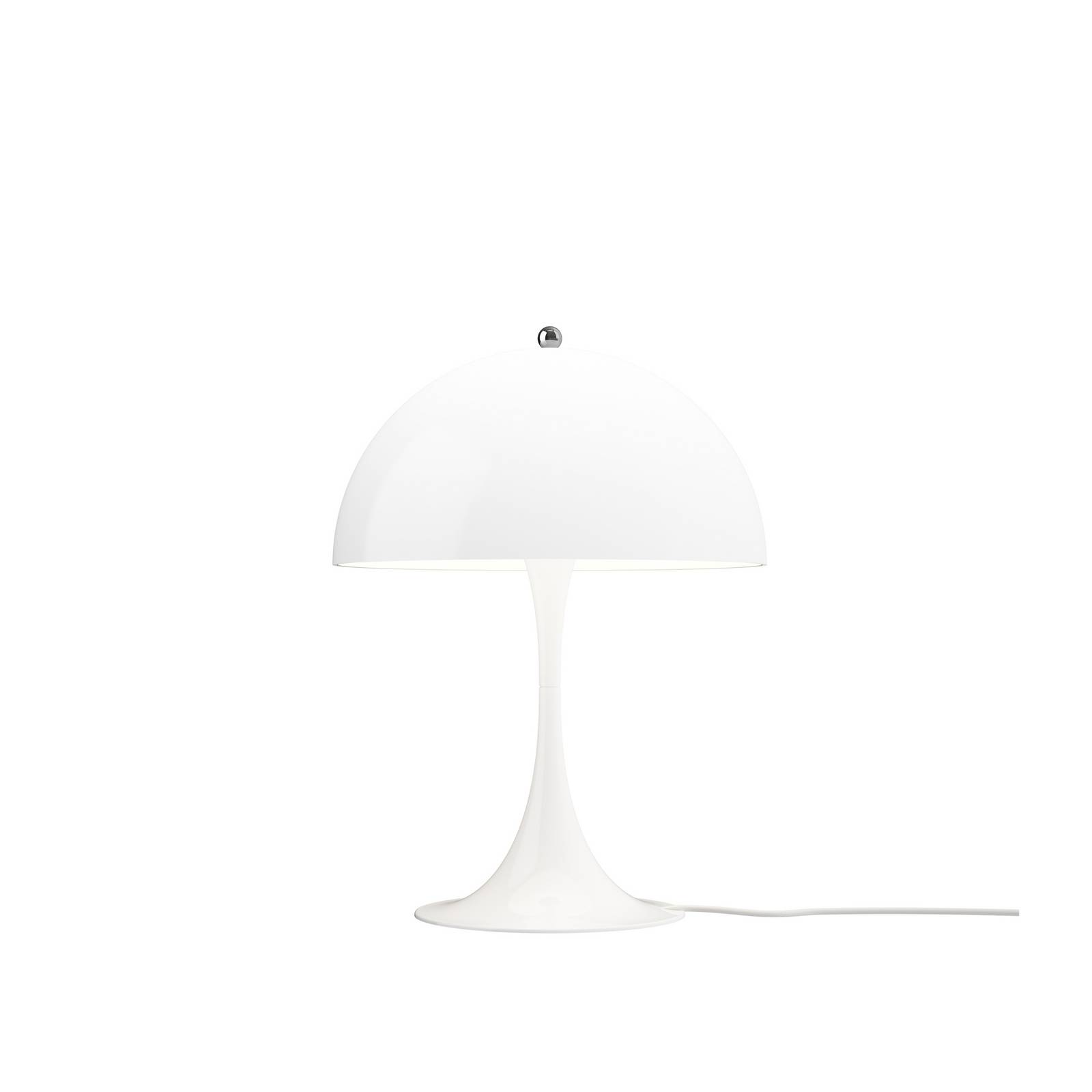 Louis Poulsen Tischlampe Panthella 320, weiß, Ø 32 cm, E14 günstig online kaufen