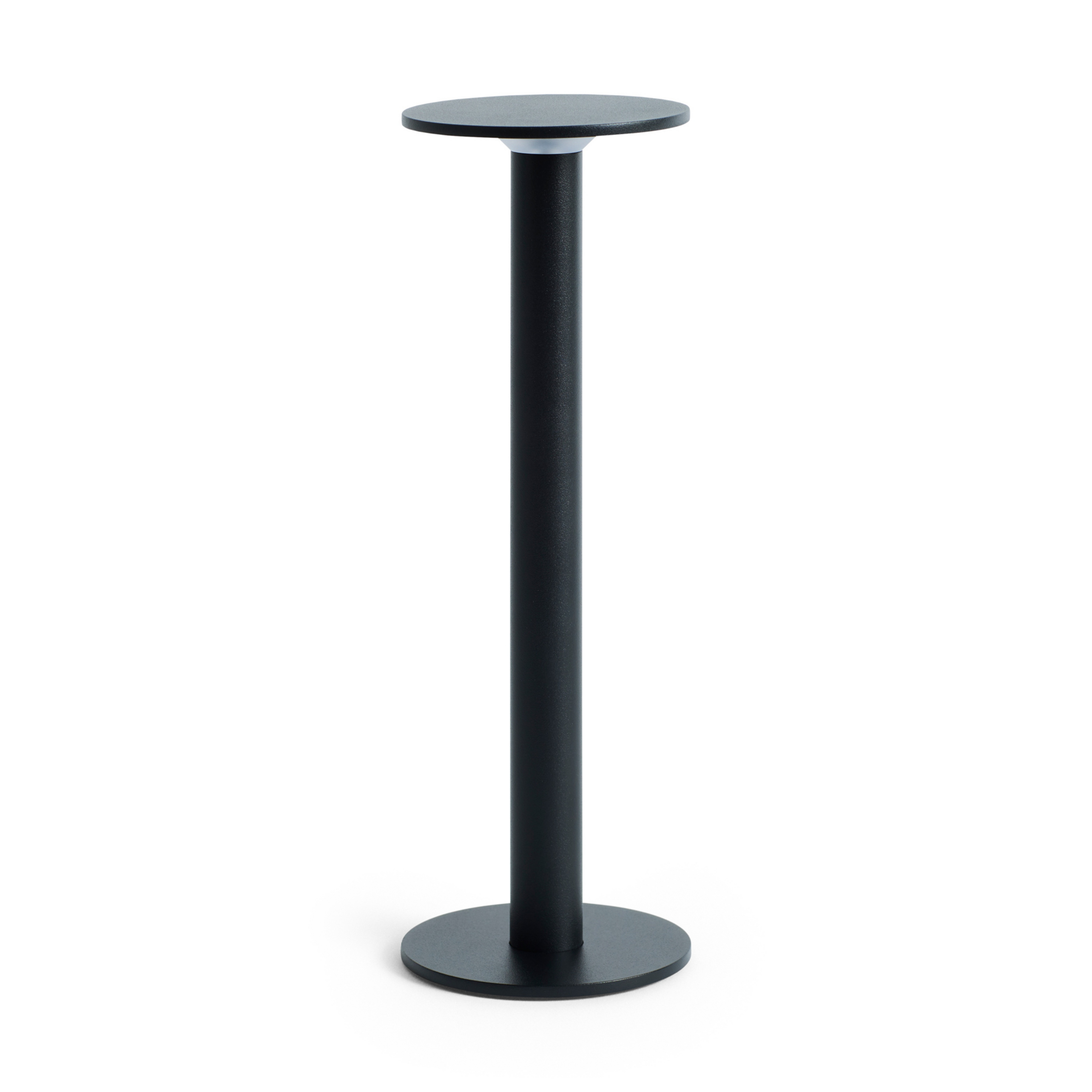 HOST PORTABLE LED-batterij-tafellamp, antraciet 30 cm IP44 - HAY