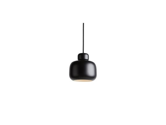 Stone-riippuvalaisin, pieni, musta, metalli, Ø 16 cm - Woud