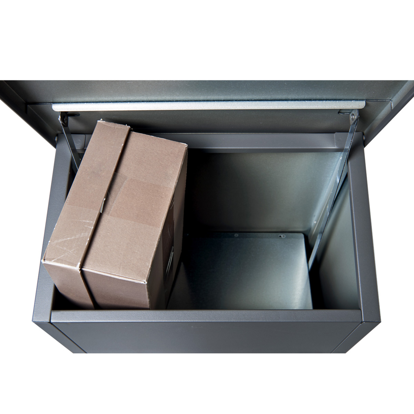 Anthracite Letter Box