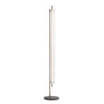 OLEV LED-Stehleuchte TRISEL, titan, Metall, 2.700 K, dimmbar