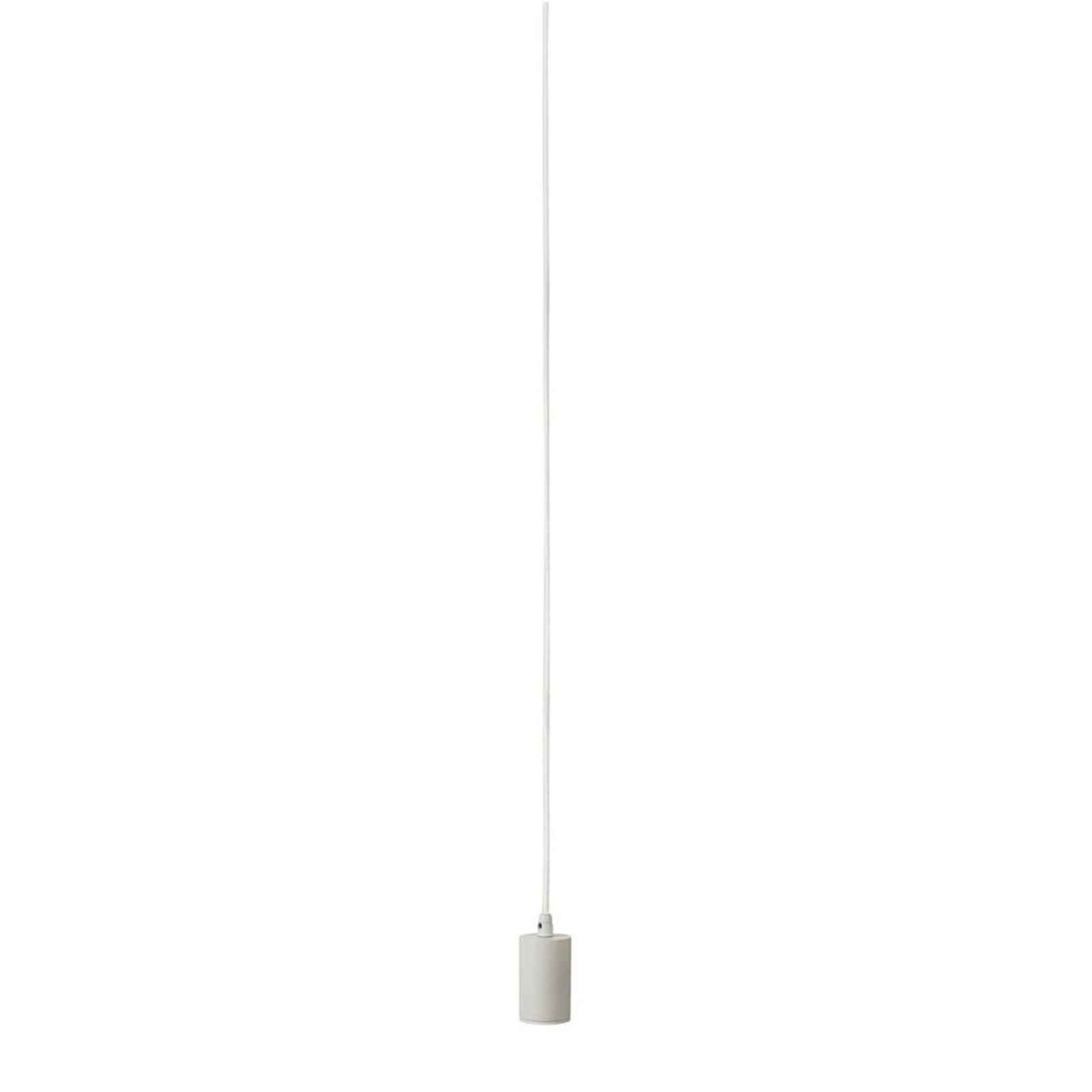 Fitu Round Závěsná Lampa White - SLV