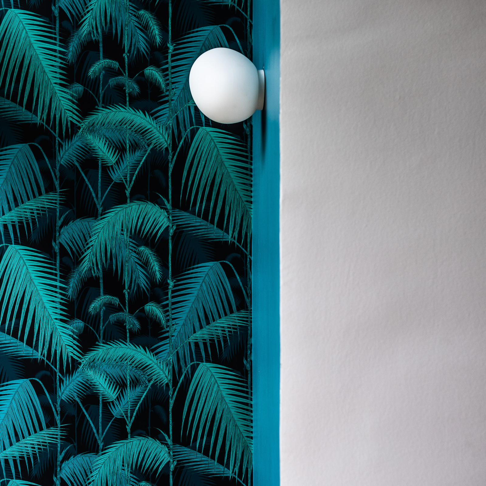 Gregg Piccola Wand-/Deckenleuchte White - Foscarini