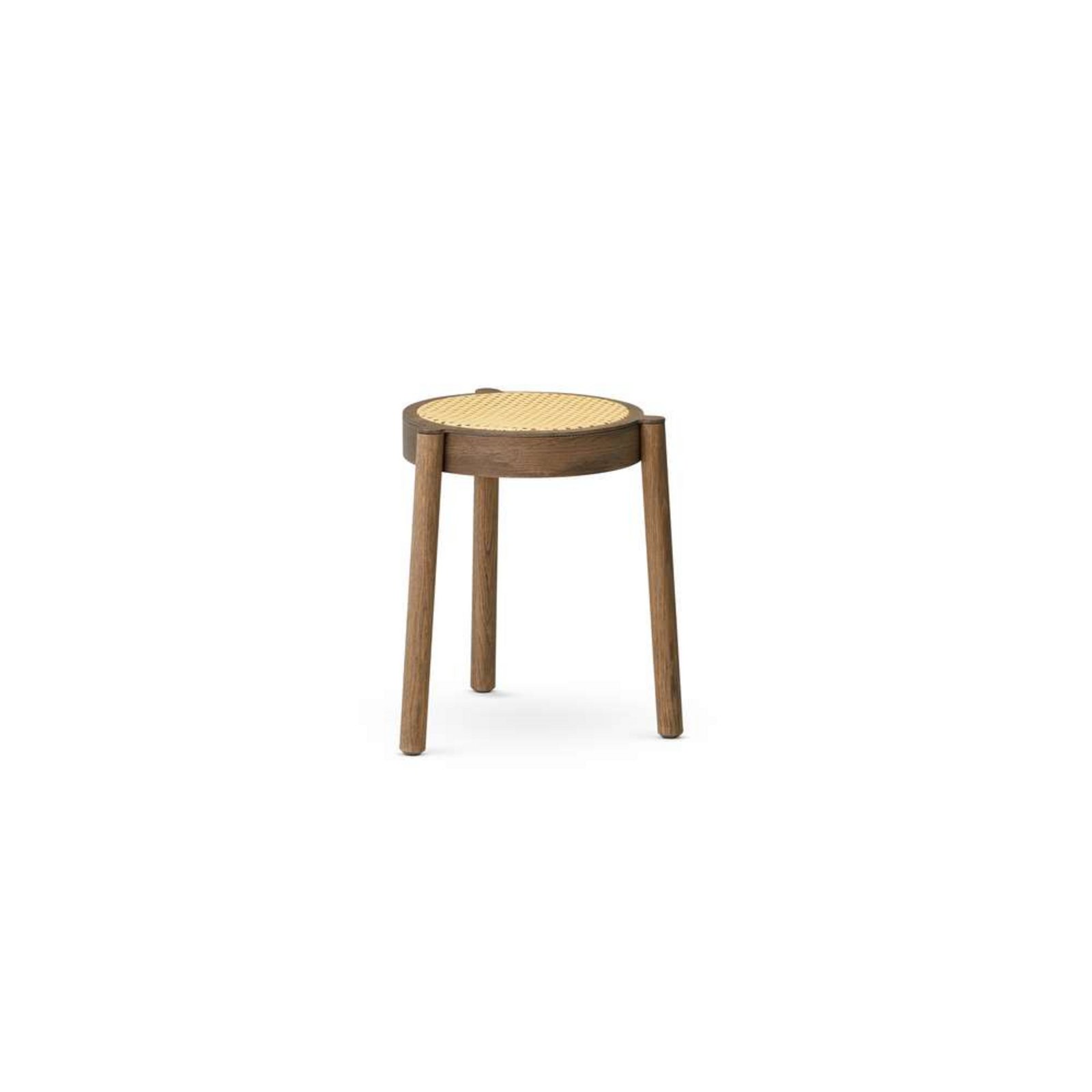 Pal Stool Smoked Oak/Light Mesh - Northern