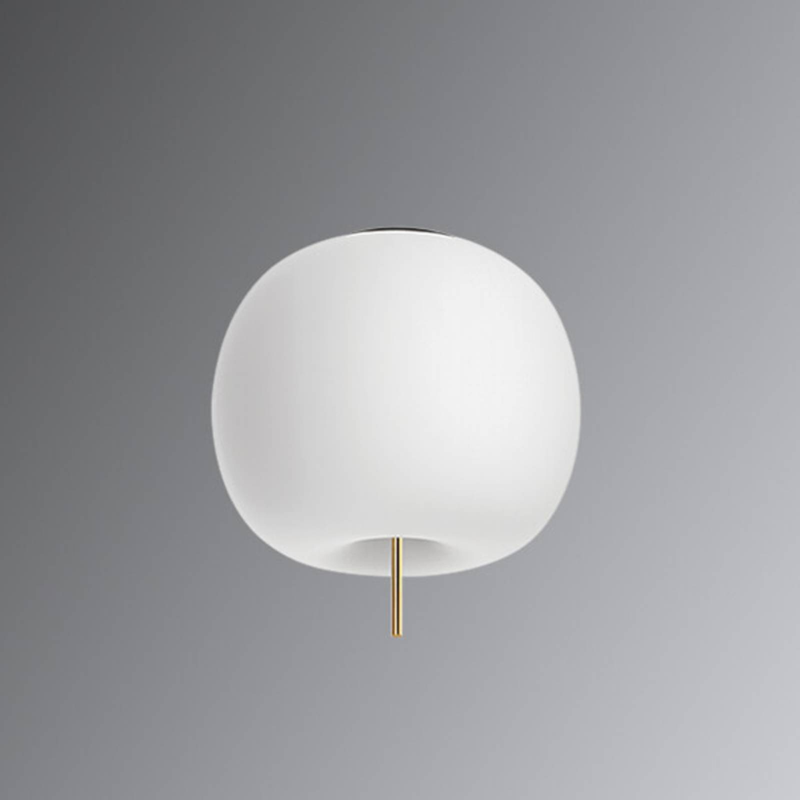 Designerska lampa sufitowa LED Kushi, 33 cm