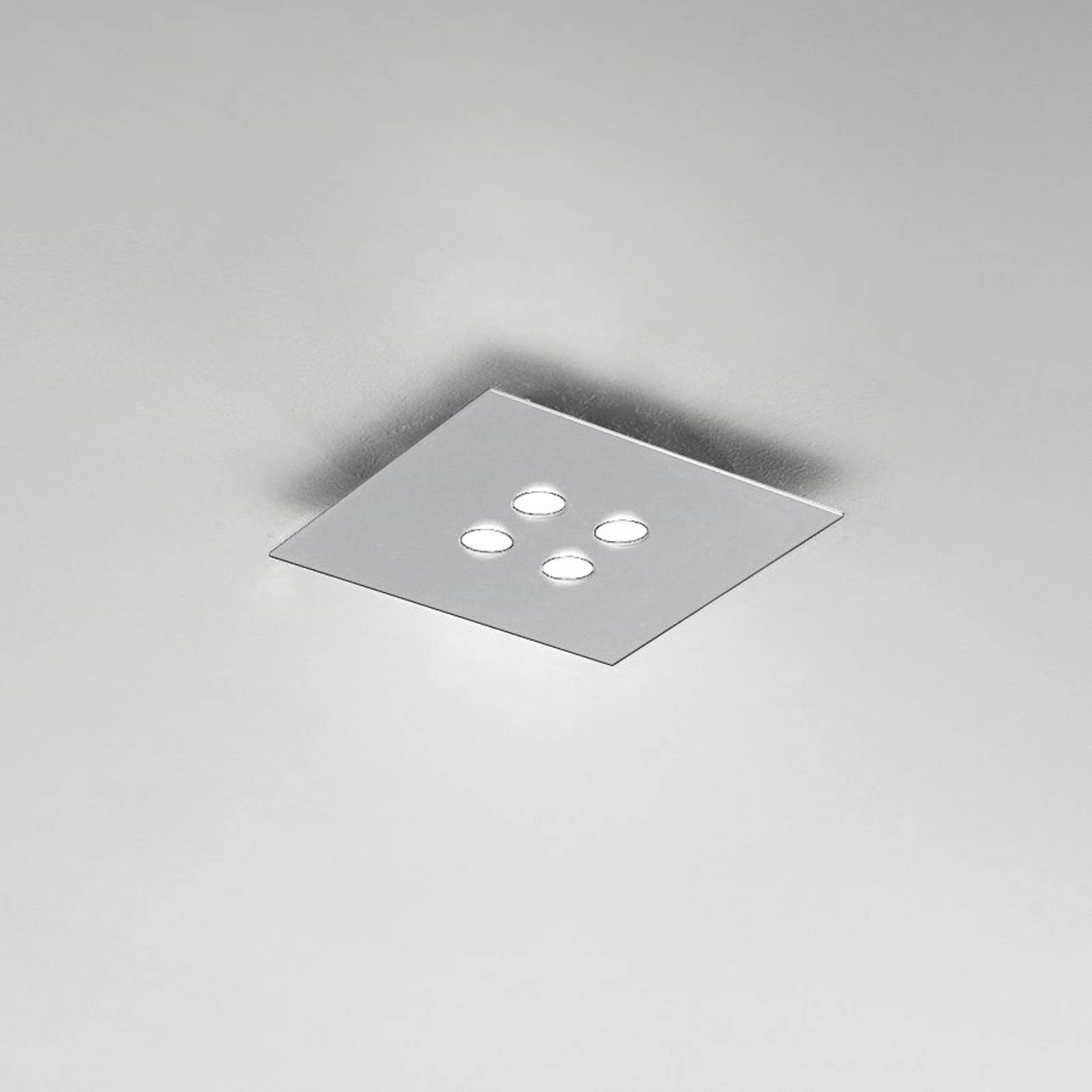 ICONE Slim - LED-Deckenleuchte 4-fl. weiß
