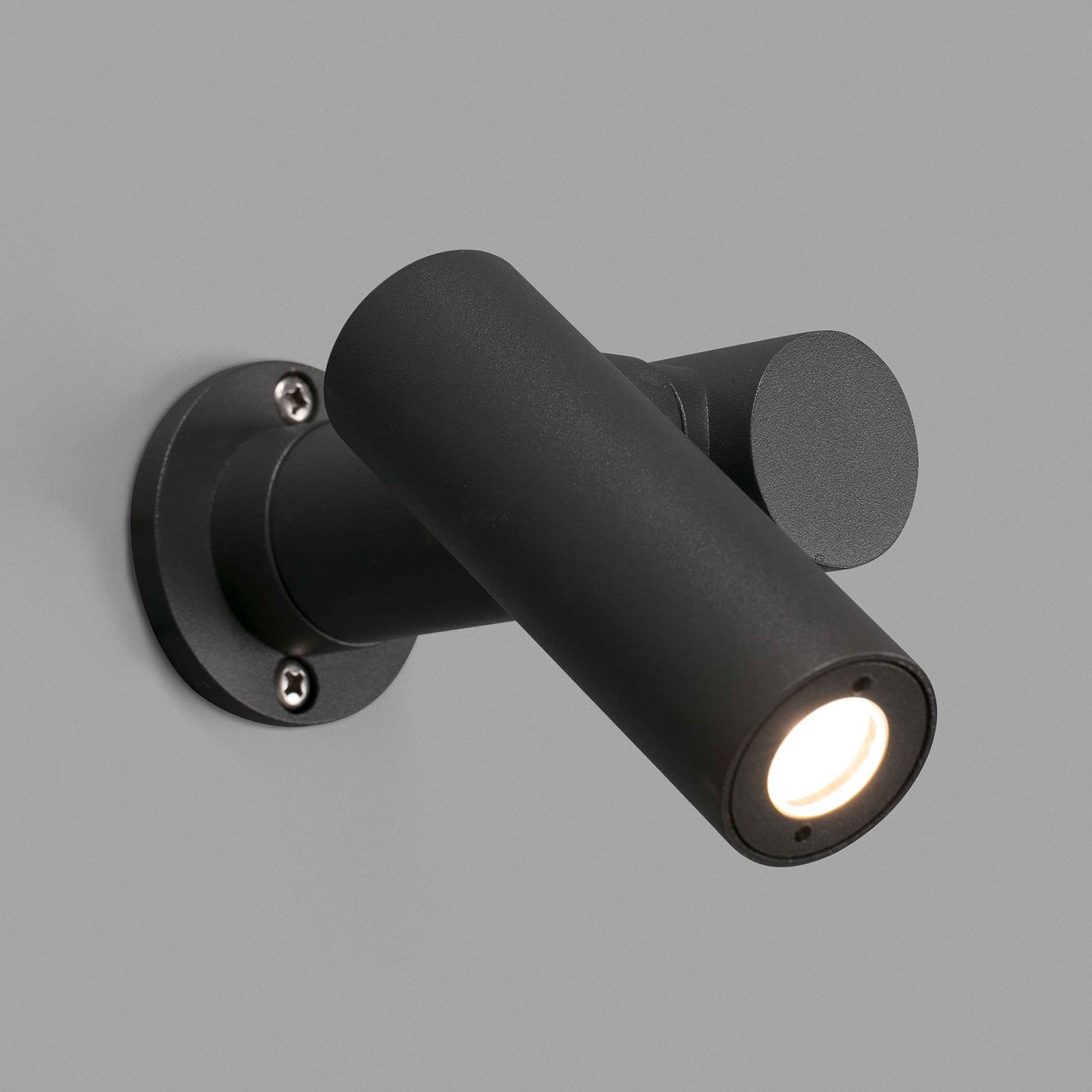 Foco LED exterior Spy-1, 14,5 cm