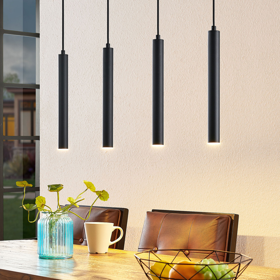 Arcchio Kammeron Taklampa, svart från Arcchio