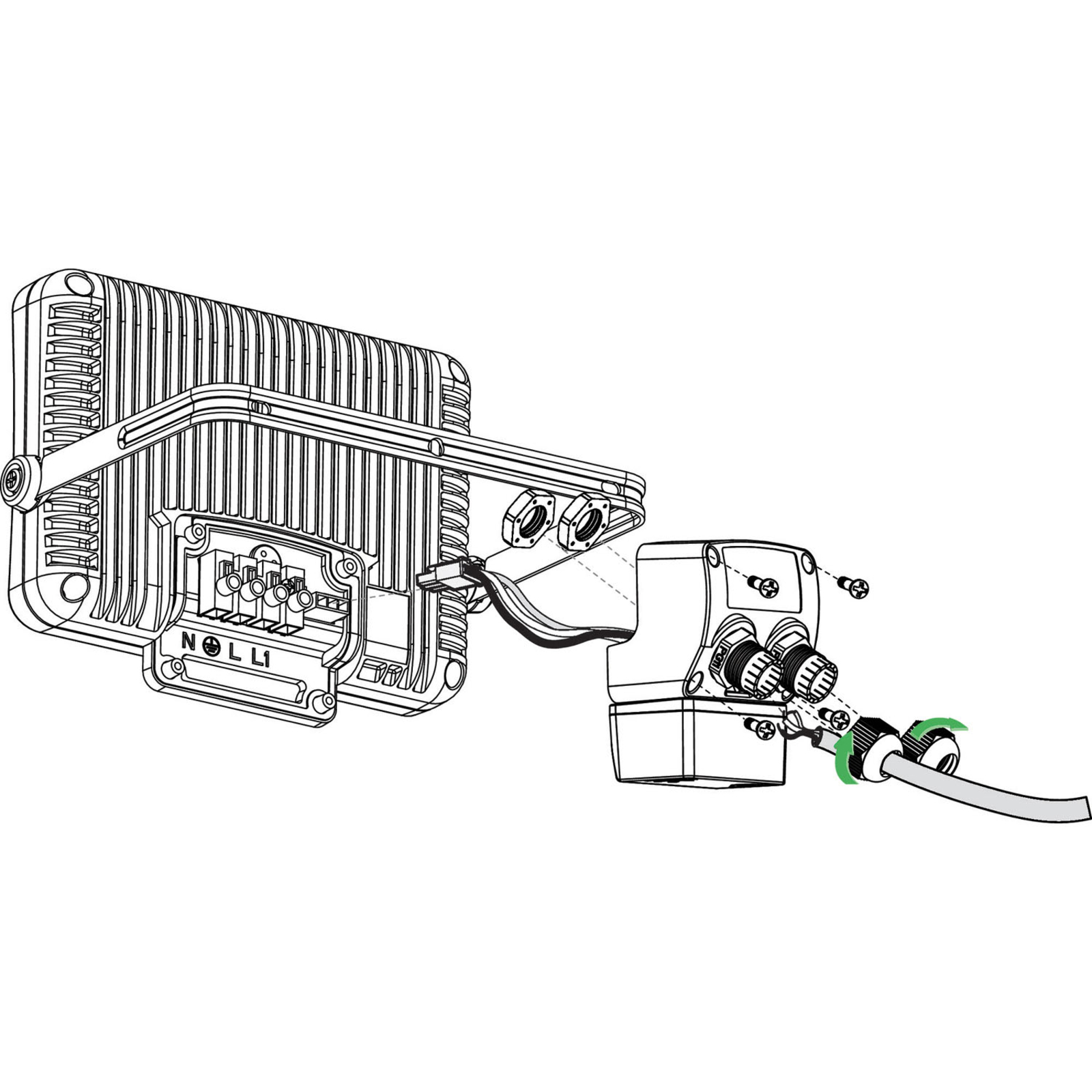 Theben theLeda B Lichtsensormodul