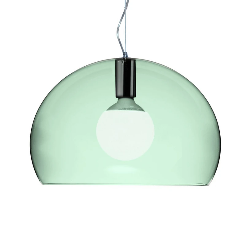 Kartell - Small FL/Y Pendant Sage