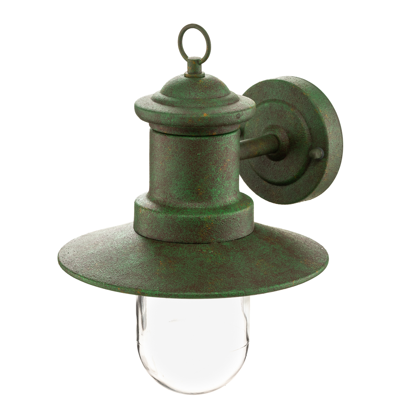 Kültéri fali lámpa Leonie vintage zöld