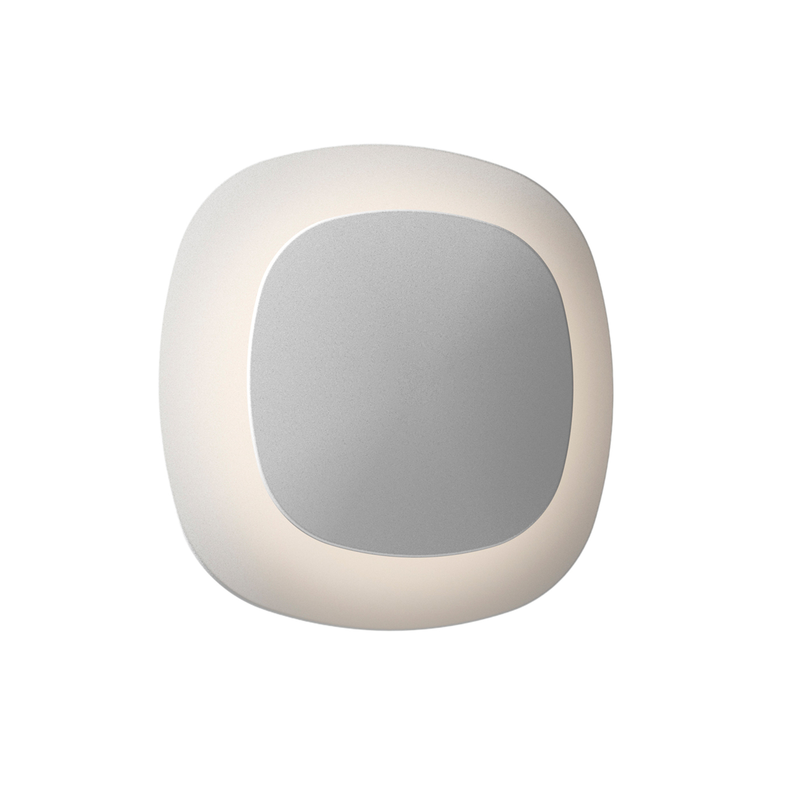Luceplan Luthien LED-Wandleuchte 2.700K pearl